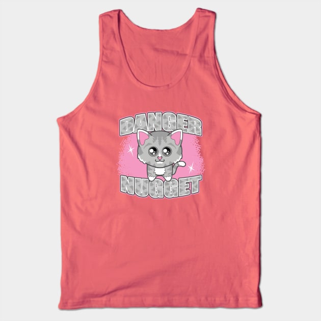 Danger Nugget Tank Top by DJSK